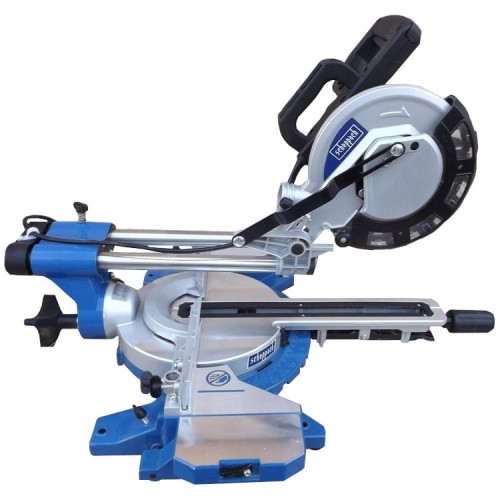 Scheppach HM216 - Piła ukośna z posuwem 216 mm z dodatkową tarczą