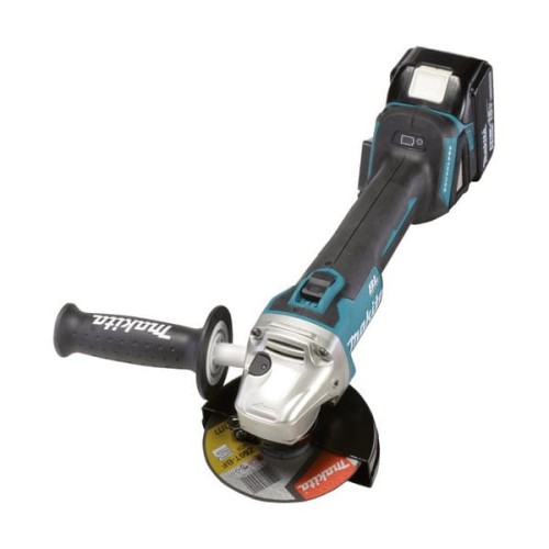 MAKITA DGA506RTJ - Akumulatorowa Szlifierka kątowa 125 MM