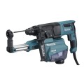 MAKITA HR2652 - Młotowiertarka sieciowa SDS-PLUS z odsysaczem do pyłu