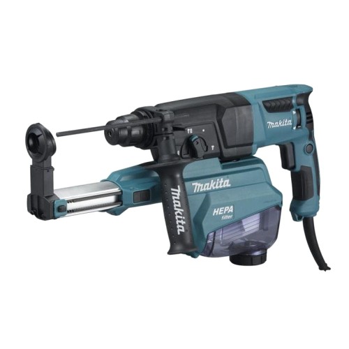 MAKITA HR2652 - Młotowiertarka sieciowa SDS-PLUS z odsysaczem do pyłu