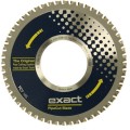 Piła widiowa TCT do cięcia stali Exact 165 mm