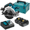 MAKITA DHS660RTJ - Akumulatorowa pilarka tarczowa 165 MM