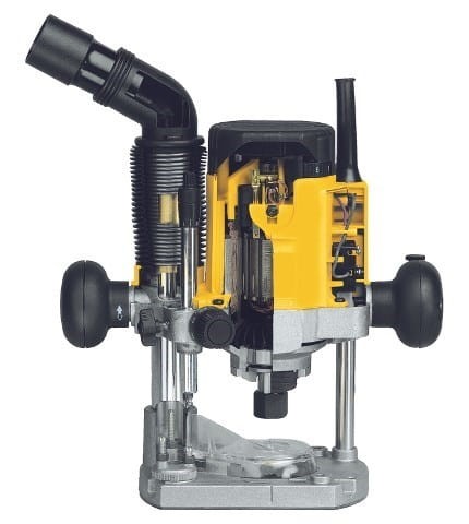 DEWALT DW621KT - Frezarka górnowrzecionowa