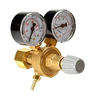 Reduktor CO2/Ar MINI z 2 manometrami