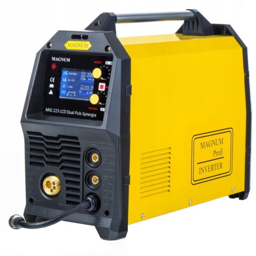 MAGNUM MIG 223 DUAL PULS LCD - Spawarka inwertorowa-migomat