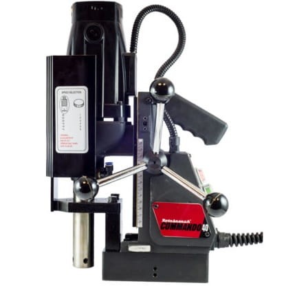 Rotabroach COMMANDO 40 - Wiertarka ze stopą magnetyczną