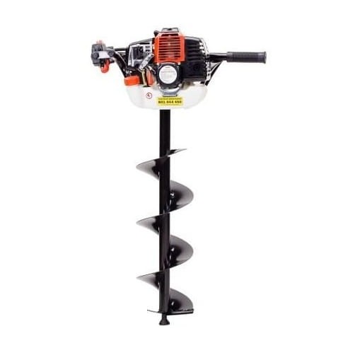 NAC EAP52-295-T - Świder ziemny spalinowy + 3 wiertła