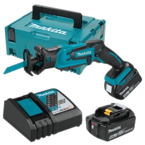 MAKITA DJR183RTJ - Akumulatorowa piła szablasta