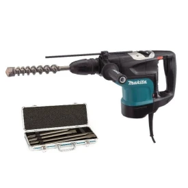 MAKITA HR4501C - Młot udarowo-obrotowy + dłuta D-42466 Makita