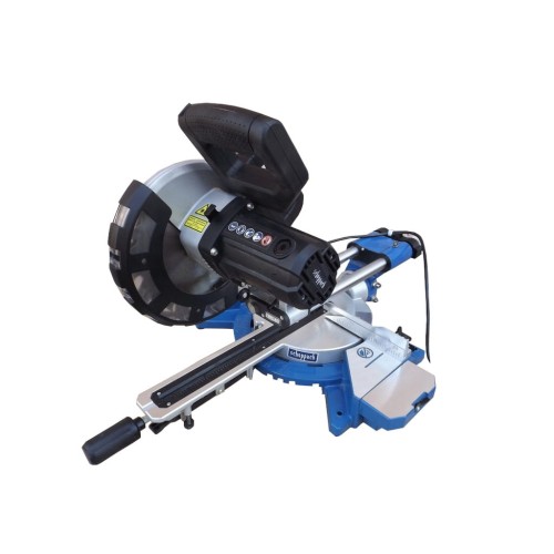 Scheppach HM216 - Piła ukośna z posuwem 216 mm z dodatkową tarczą