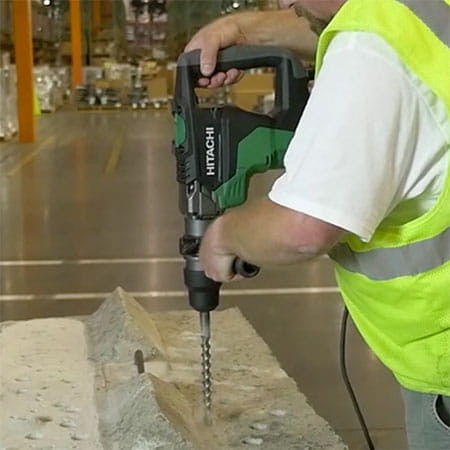 HIKOKI DH40MCWSZ - Młot udarowo-obrotowy