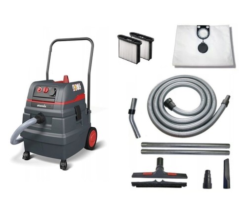 STARMIX ISC L-1650 Top - Odkurzacz przemysłowy z automatycznym czyszczeniem filtra