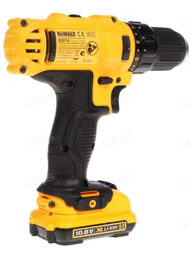DEWALT DCD710D2 - Wiertarko-wkrętarka