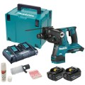 MAKITA DHR281PT2J - Młotowiertarka akumulatorowa 2x 18 V
