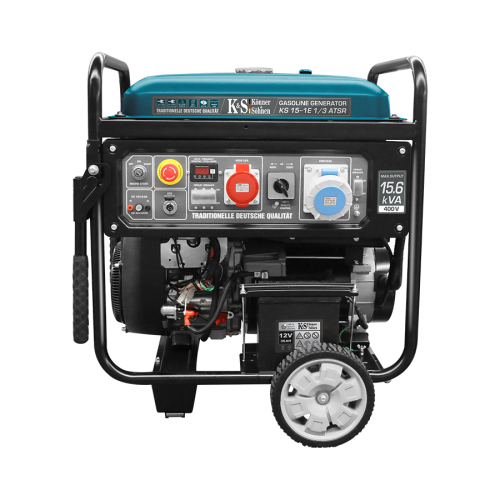 Konner&Sohnen KS 15-1E 1/3 ATSR - Agregat prądotwórczy 1/3-fazowy z elektrycznym startem 230V/400V