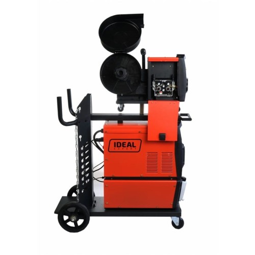 IDEAL EXPERT MIG 550W PULSE SYNERGIC - Półautomat spawalniczy + podajnik