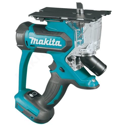 MAKITA DSD180Z - akumulatorowa wycinarka do płyt k/g i drewna 