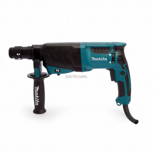 MAKITA HR2630 - Młotowiertarka 3-funkcyjna SDS-PLUS