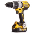 DeWalt DCK422P3 - Zestaw combo szlifierka kątowa 125 mm + wiertarko-wkrętarka + zakrętak udarowy + młotowiertarka
