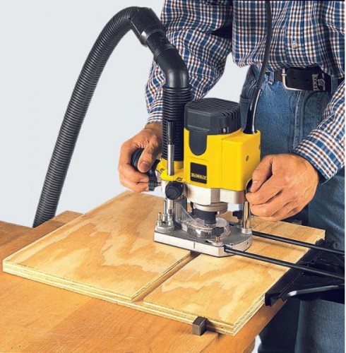 DEWALT DW621KT - Frezarka górnowrzecionowa