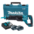 MAKITA DJR187RTE - Akumulatorowa piła szablasta 18 V