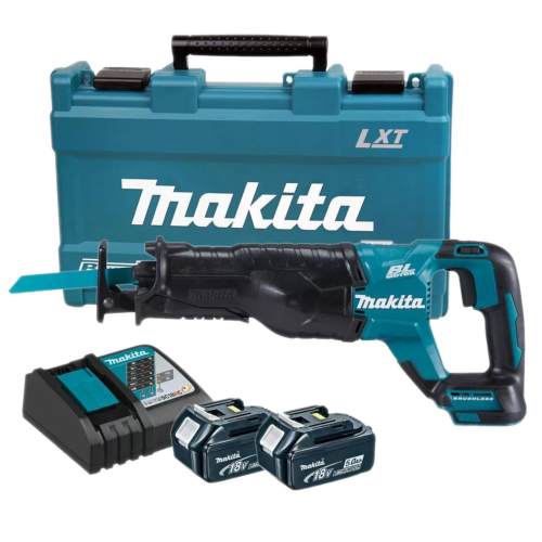 MAKITA DJR187RTE - Akumulatorowa piła szablasta 18 V