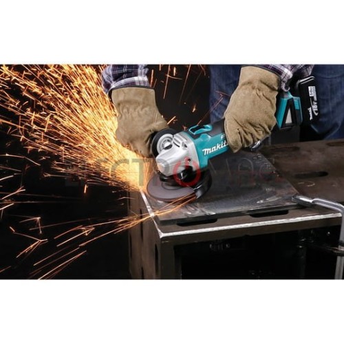 MAKITA DGA506RTJ - Akumulatorowa Szlifierka kątowa 125 MM