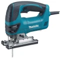 MAKITA 4350FCTJ - Wyrzynarka z podcinaniem z walizką MAKPAC + brzeszczoty