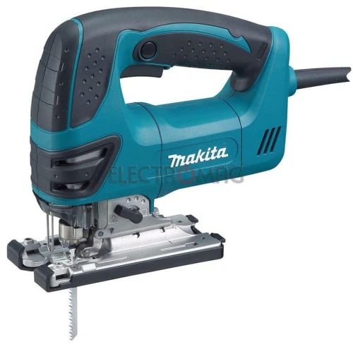 MAKITA 4350FCTJ - Wyrzynarka z podcinaniem z walizką MAKPAC + brzeszczoty