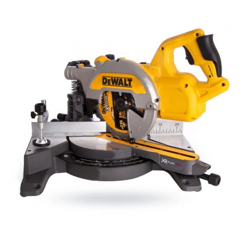 DeWalt DCS777N - Akumulatorowa piła ukośna z posuwem