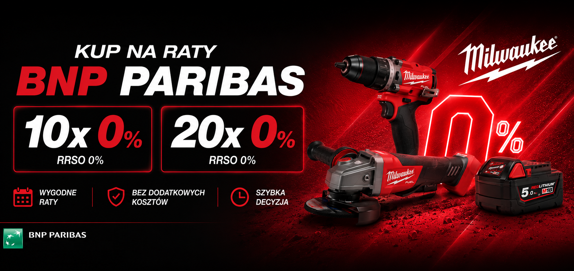 RATY 0% KREDI