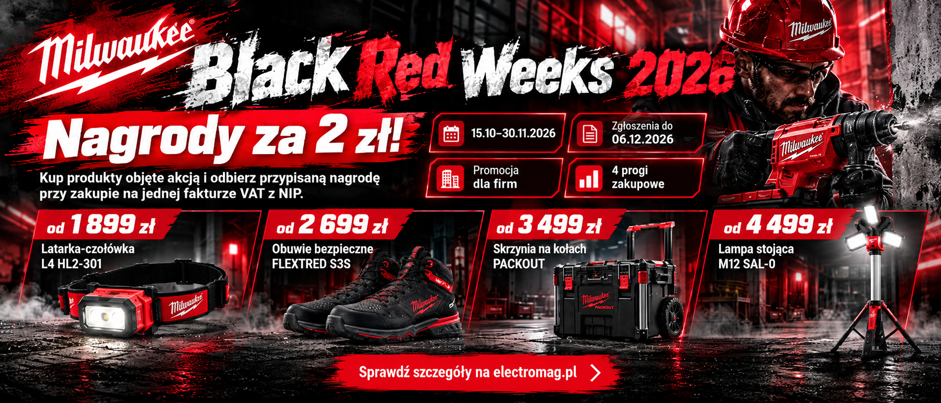BLACK RED WEEKS
