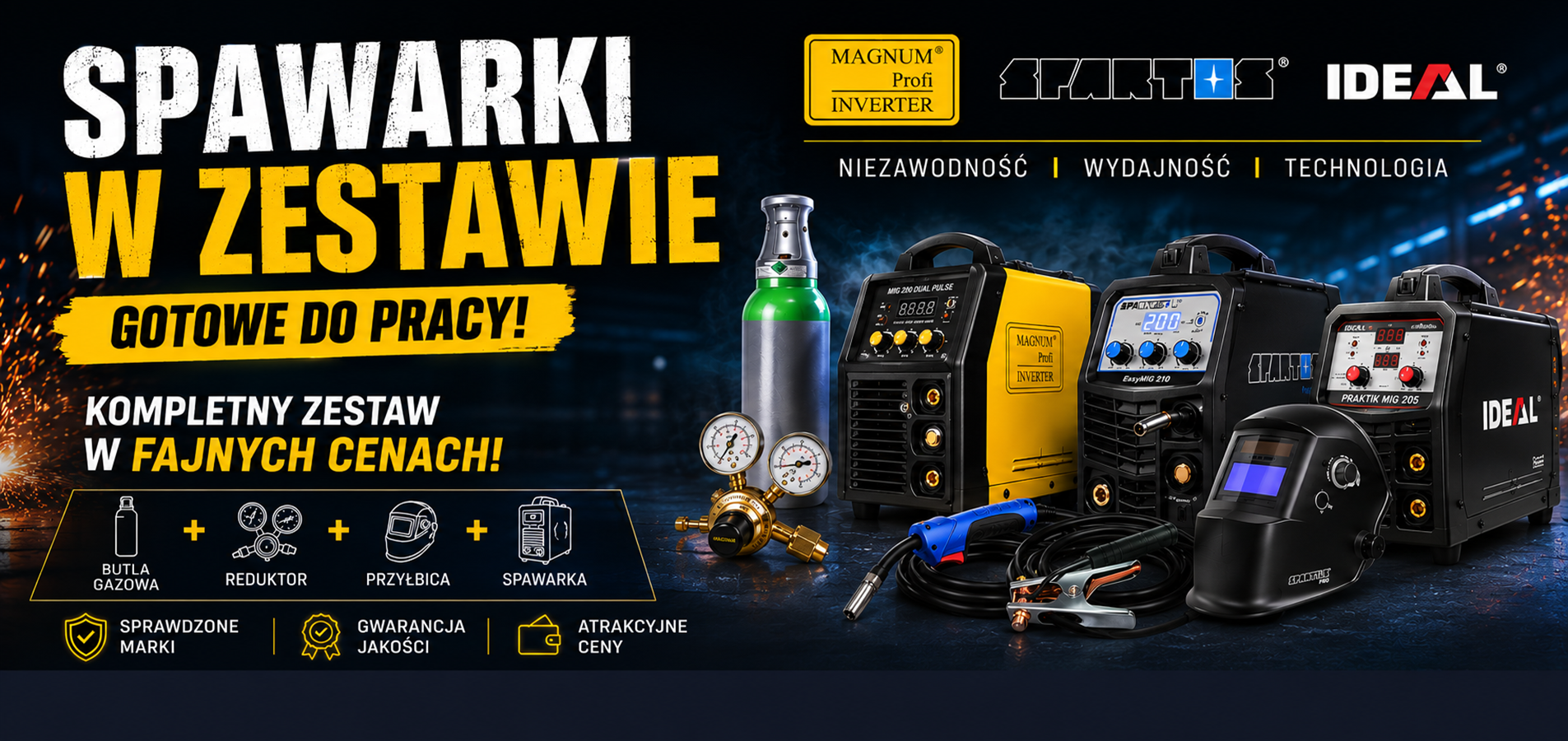 Spawarki rabat