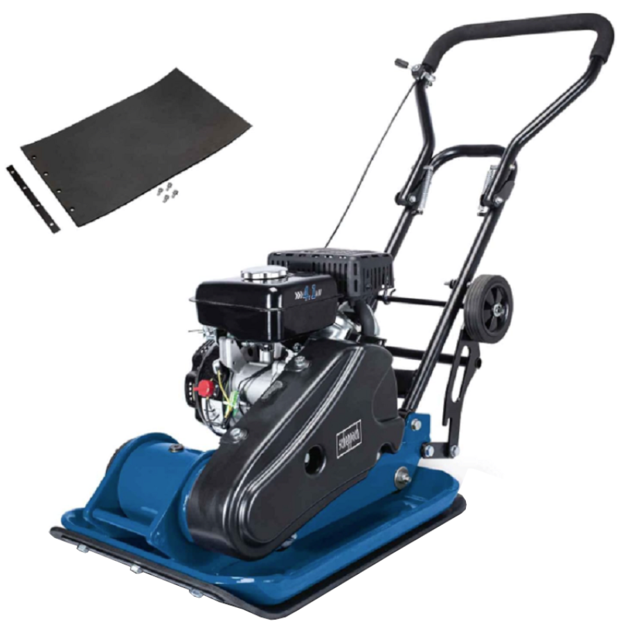 Scheppach HP1900S - Zagęszczarka 17000 N