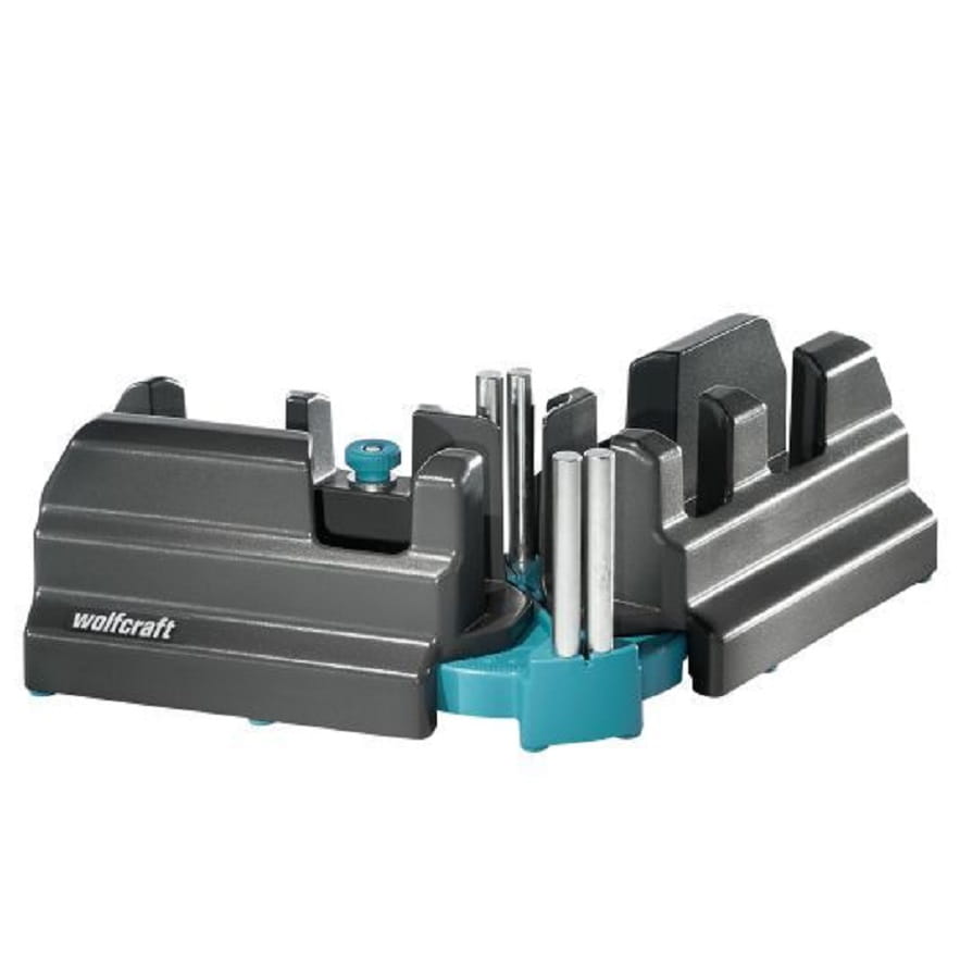Wolfcraft WF6948200 - Regulowany przymiar i skrzynka uciosowa 100 mm