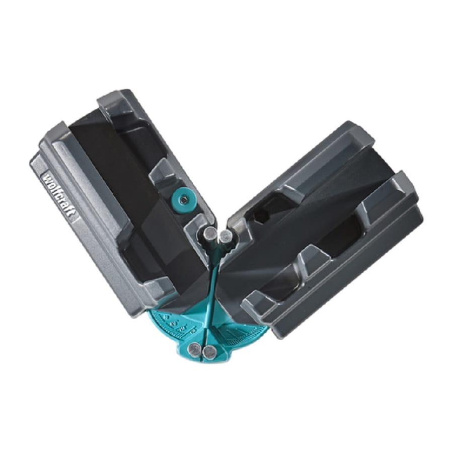 Wolfcraft WF6948200 - Regulowany przymiar i skrzynka uciosowa 100 mm