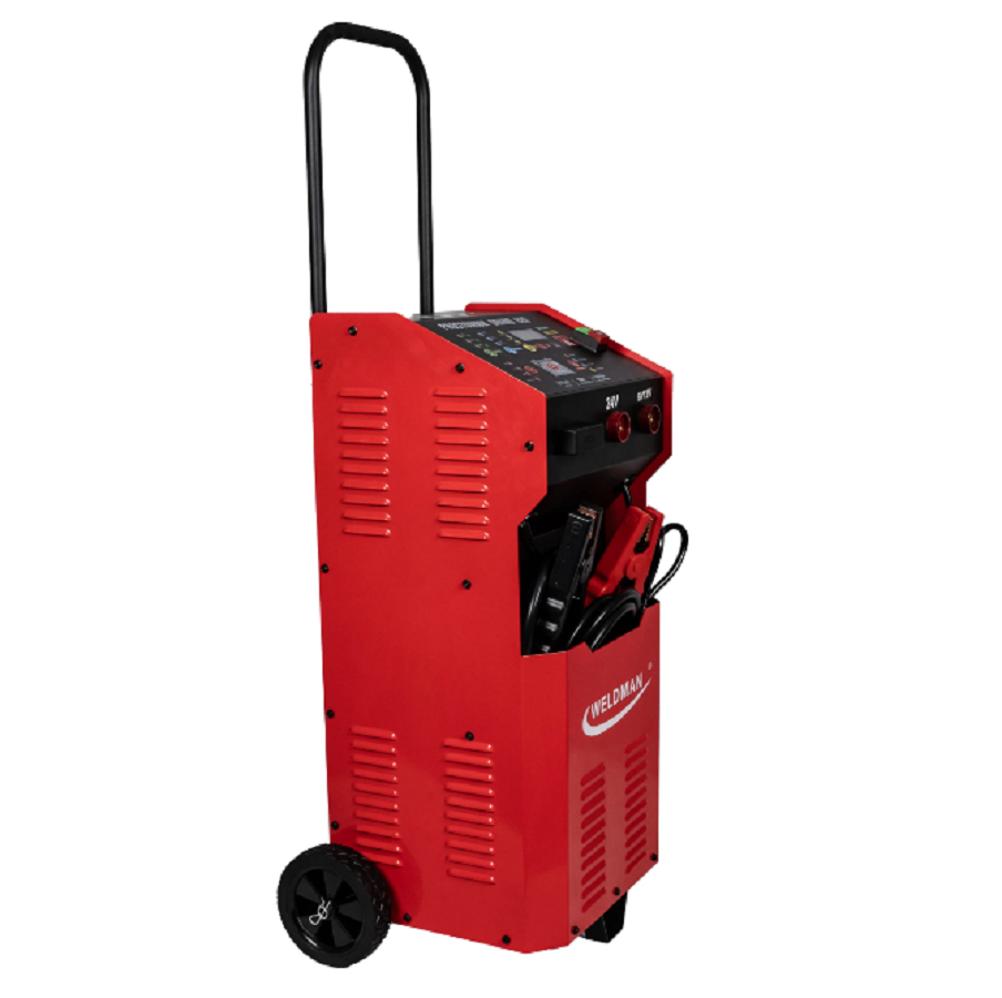 WELDMAN Grand 820 - Inteligentny prostownik z rozruchem 6/12/24 V
