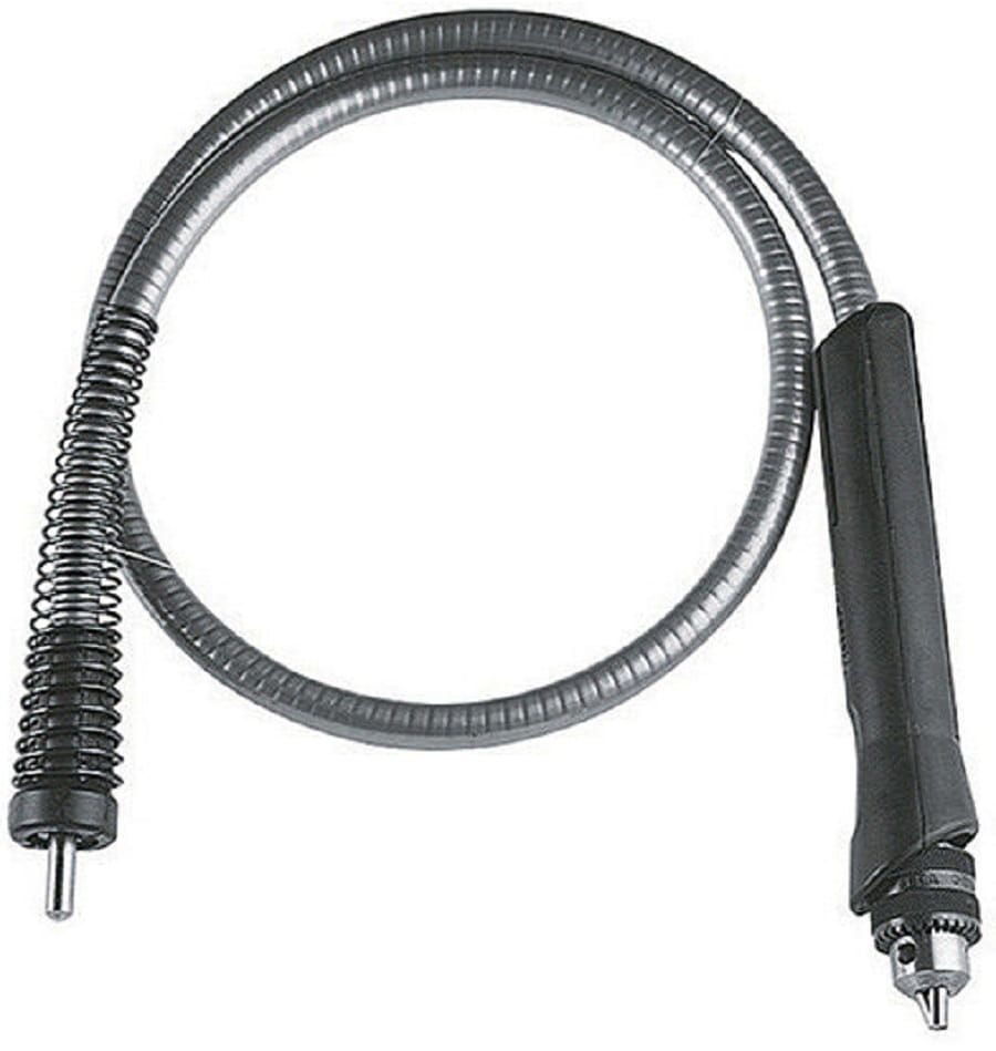 Wolfcraft WF2147000 - Wałek giętki do wiertarek, trzpień 8 mm