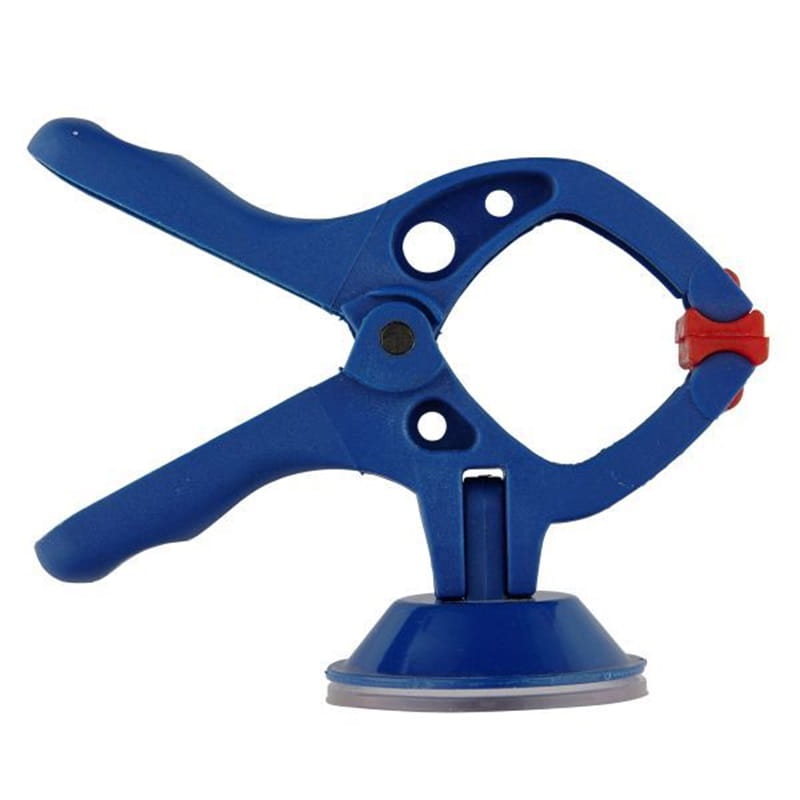 Wolfcraft WF3663000 - Mini ścisk sprężynowy 20 mm z przyssawką 4 szt