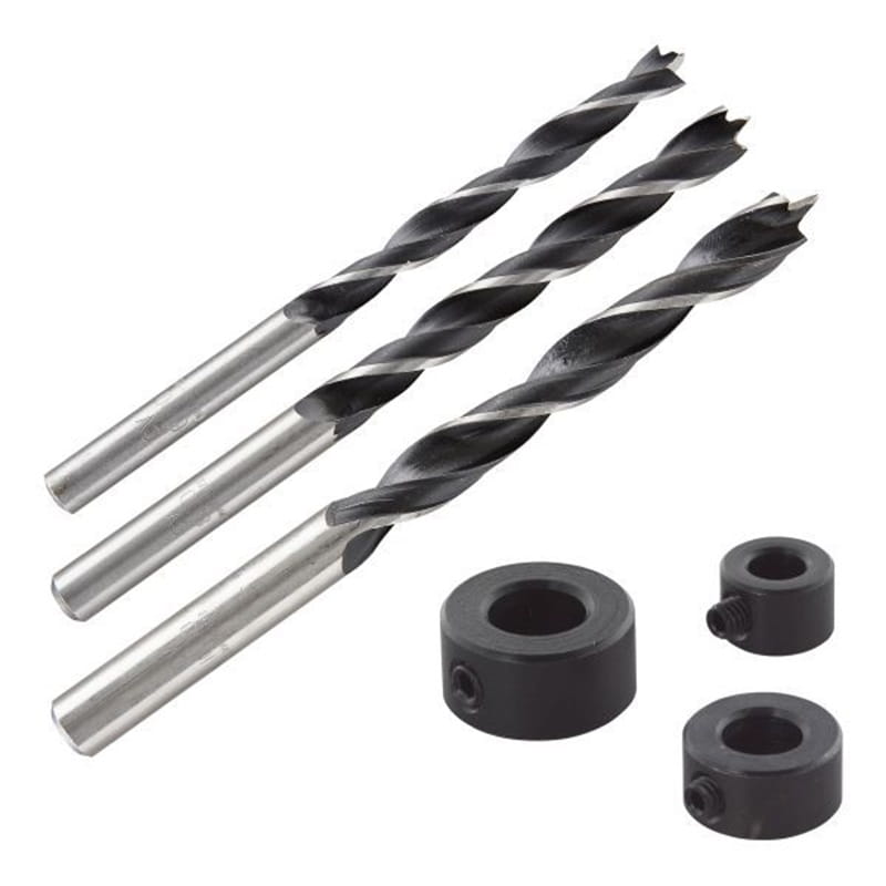 Wolfcraft WF2730000- Wiertła do połączeń kołkowych 6. 8.10 mm 3szt