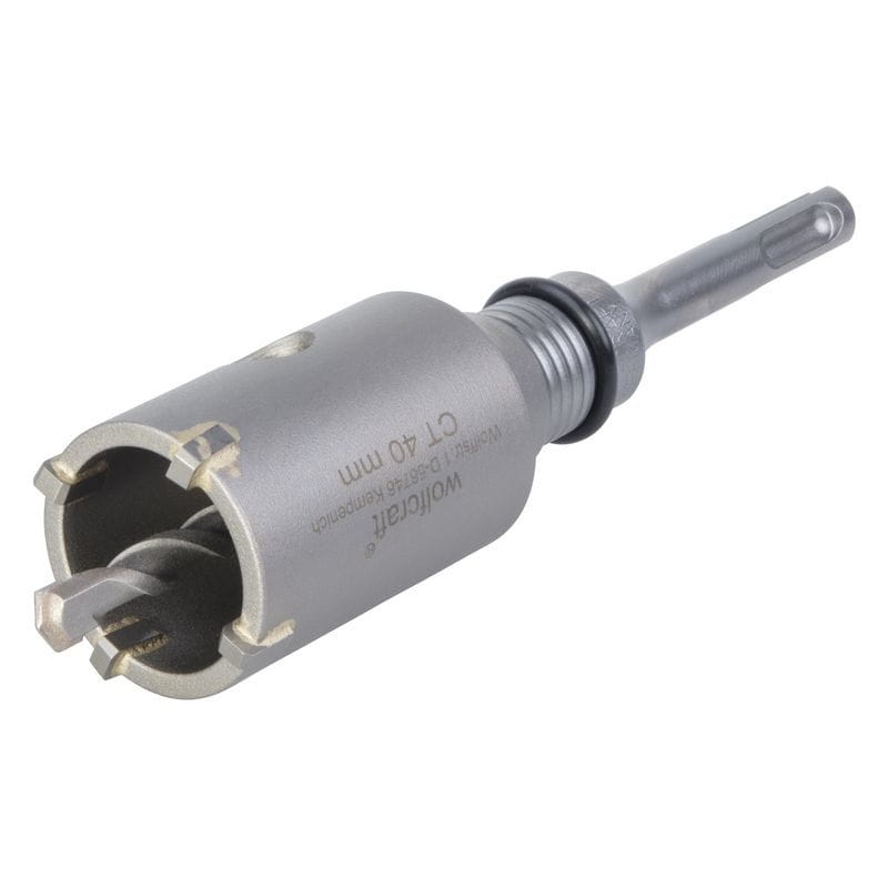 Wolfcraft WF5480000- Otwornica SDS-Plus 40 mm