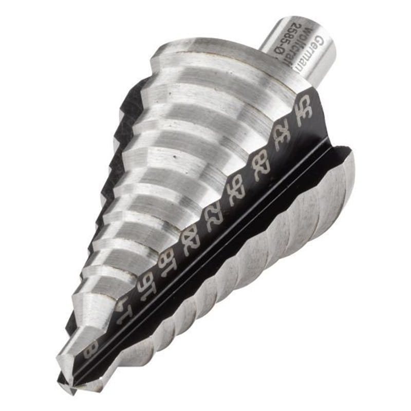 Wolfcraft WF2585000- Wiertło stopniowane HSS 8-35 mm