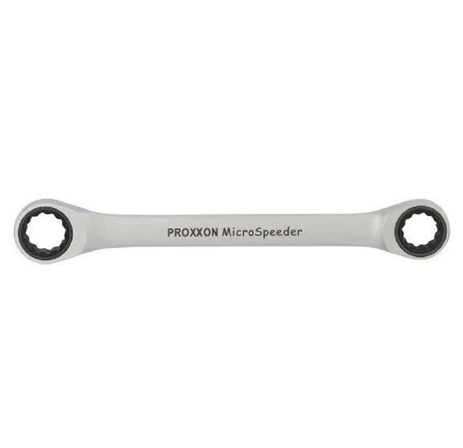 Proxxon MicroSpeeder - Klucz oczkowy wąski 10 x 13 mm z grzechotką
