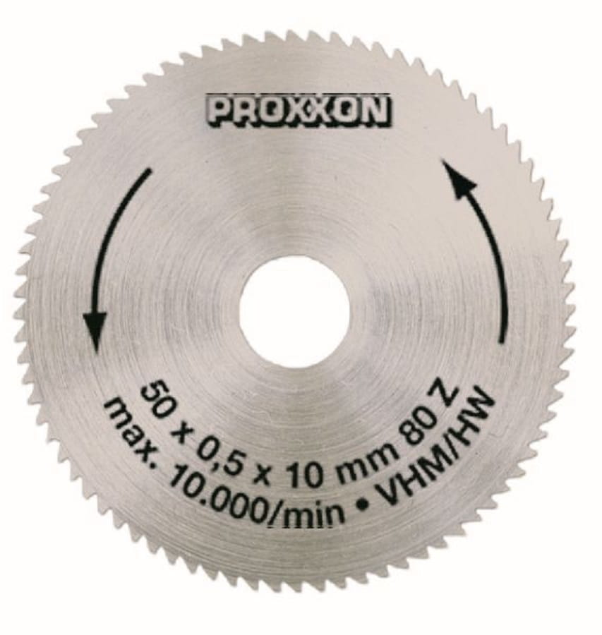 Proxxon PR28011 - Tarcza 50/10 mm węglik spiekany