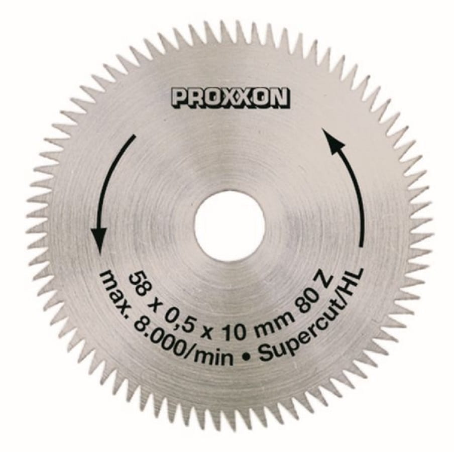Proxxon PR28014 - Tarcza 58/10 mm super-cut
