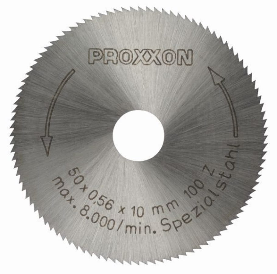 Proxxon PR28020 - Tarcza precyzyjna 50/10 mm
