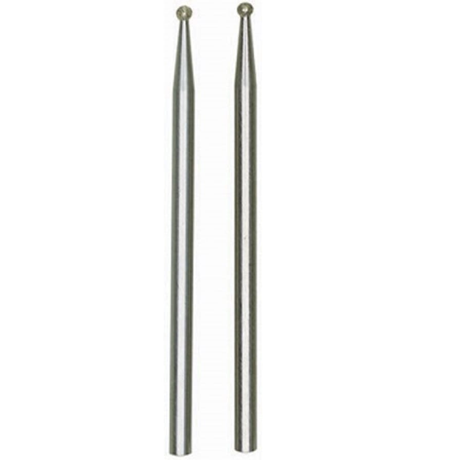 Proxxon PR28222 - Diamentowa końcówka szlifierska kula 1.8 mm - 2 szt