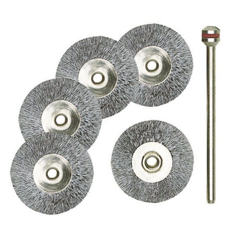 Proxxon PR28952 - Szczotki druciane 22 mm dyski - 5 elementów