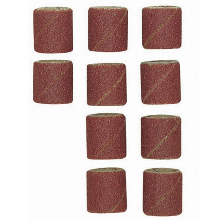 Proxxon PR28981 - Końcówka szlifierska 10x10 mm  gr 150 korund - 10 szt.