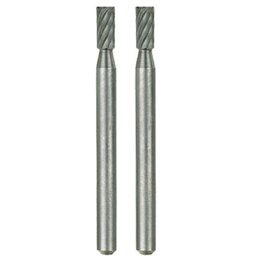 Proxxon PR28722 - Frezy ze stali wolframowo-wanadowej cylinder 3 mm - 2 szt